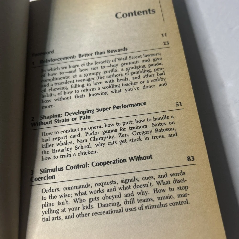 Don't Shoot the Dog! Karen Pryor Behavior Training Paperback